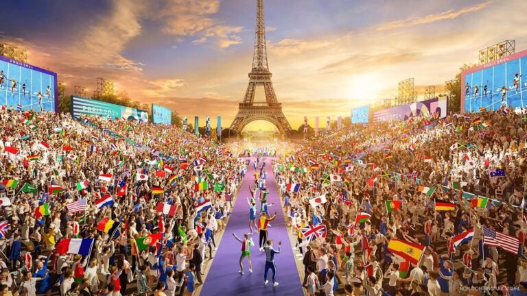 La seguridad detrás de los Juegos Olímpicos de París 2024