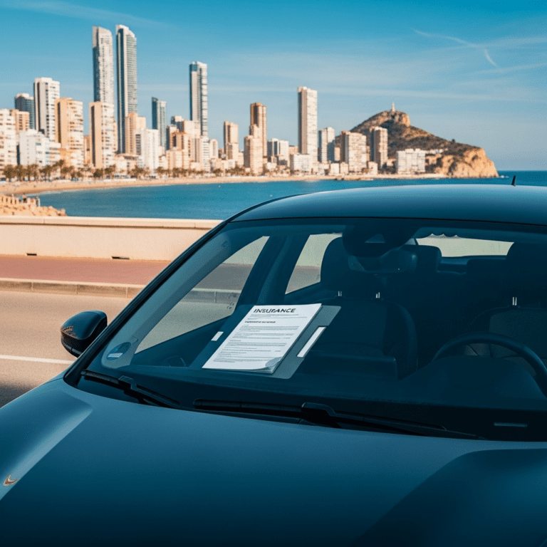 Guía completa para contratar tu seguro de coche Benidorm sin pagar de más ni perder coberturas